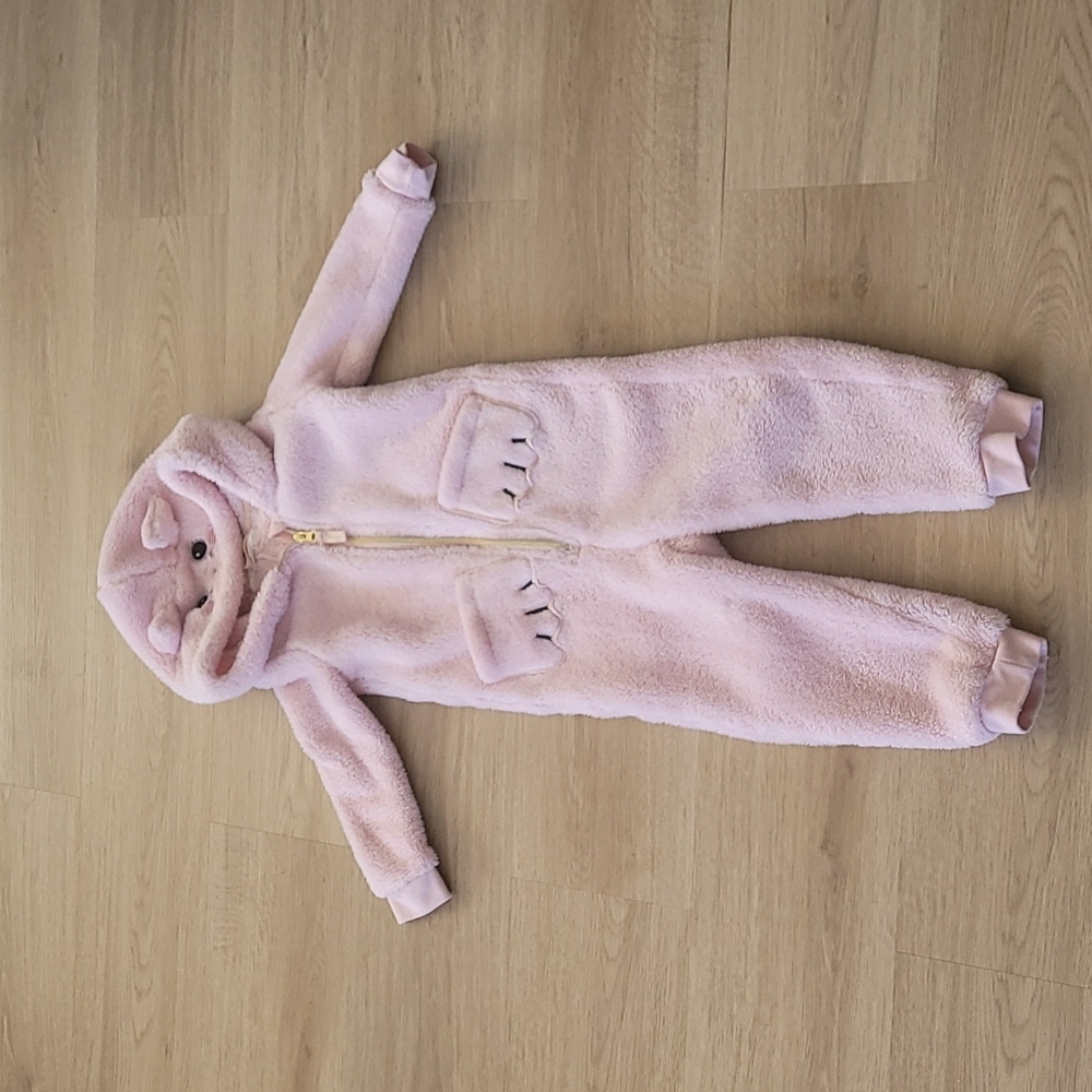H&M Cat Onsie Pajama Costume